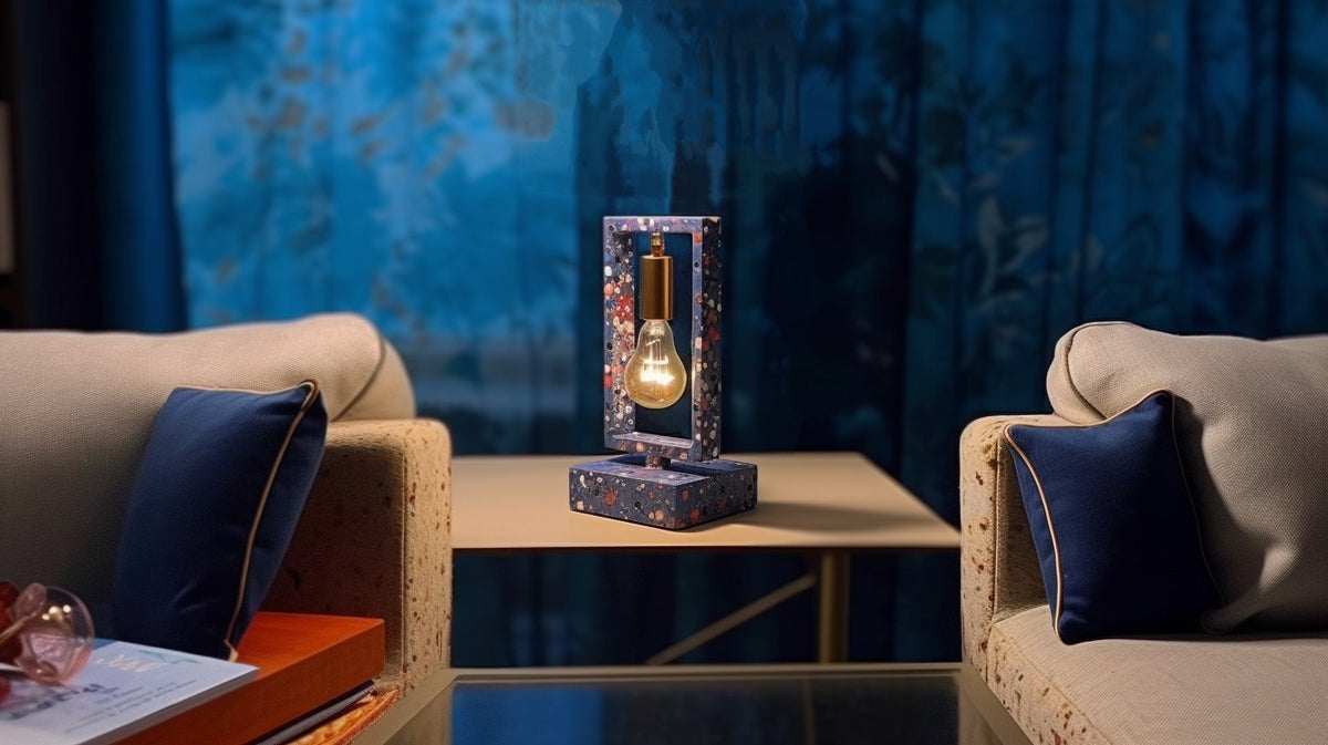 Tabletop lamp