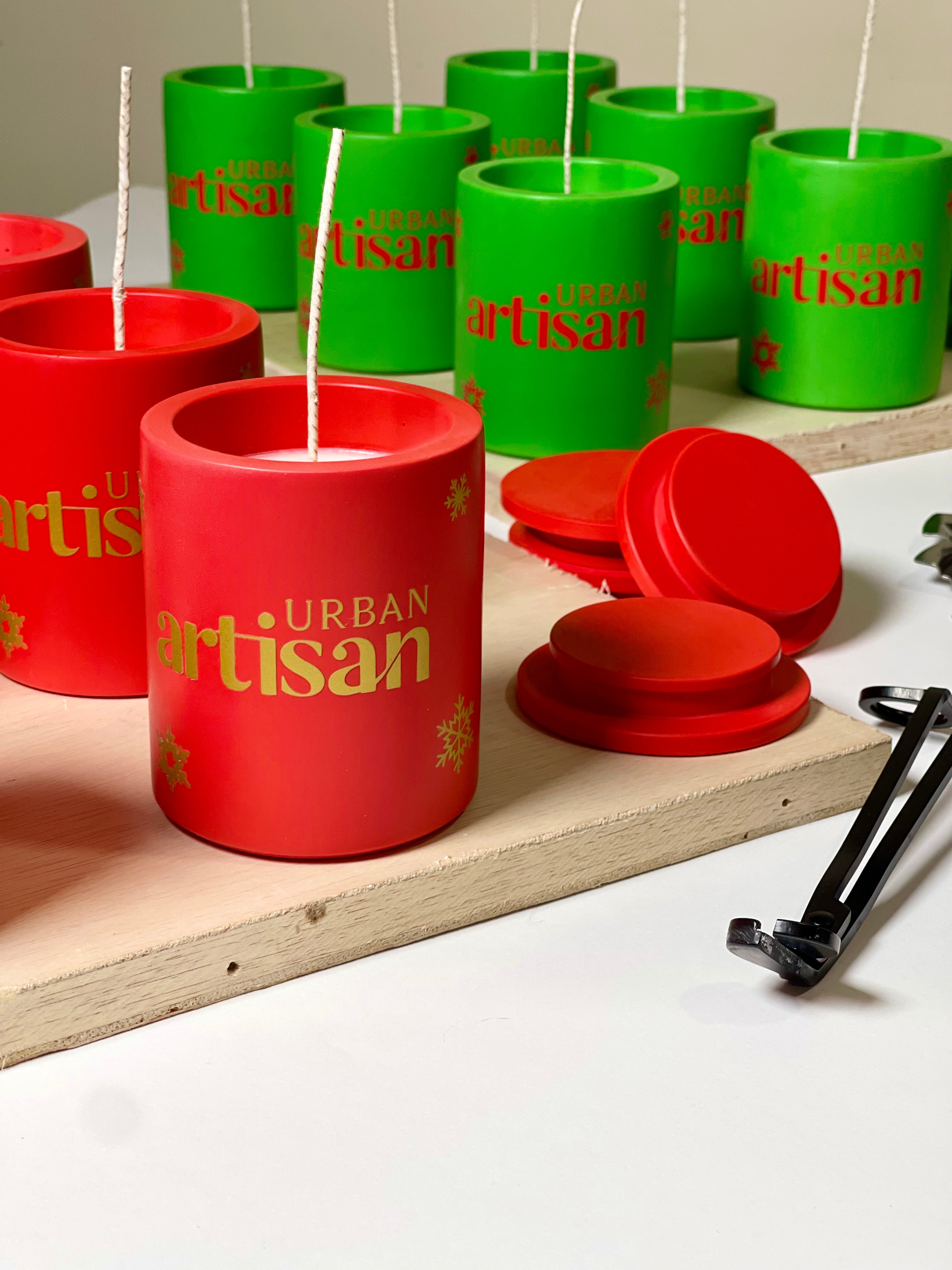 Limited Edition Christmas Candles