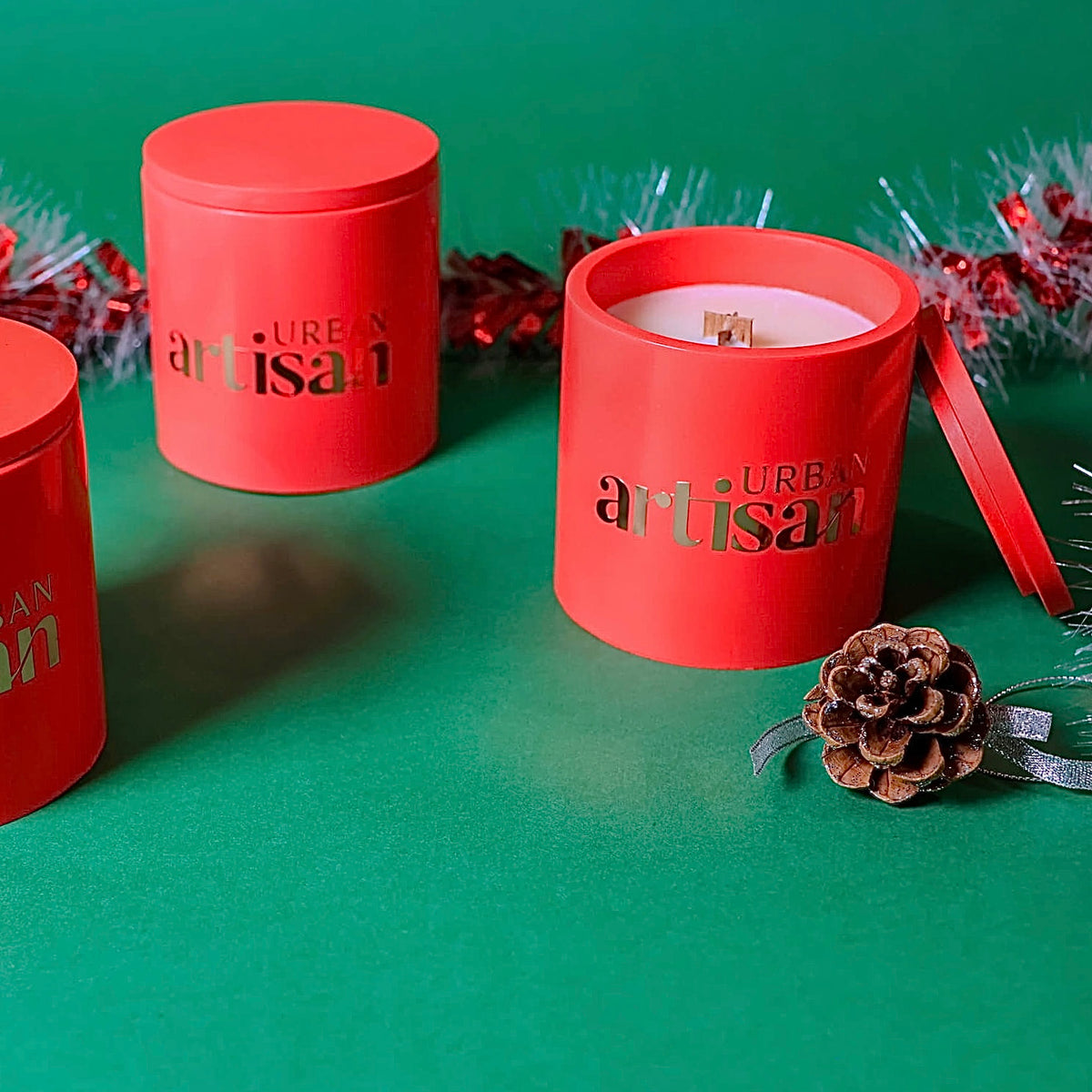Festive Candles