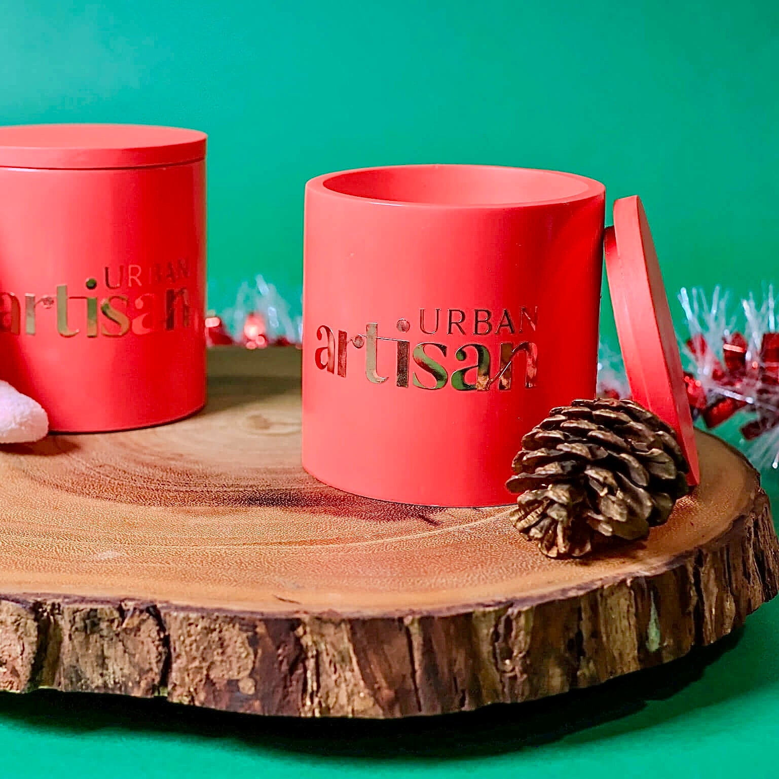 Festive Candles