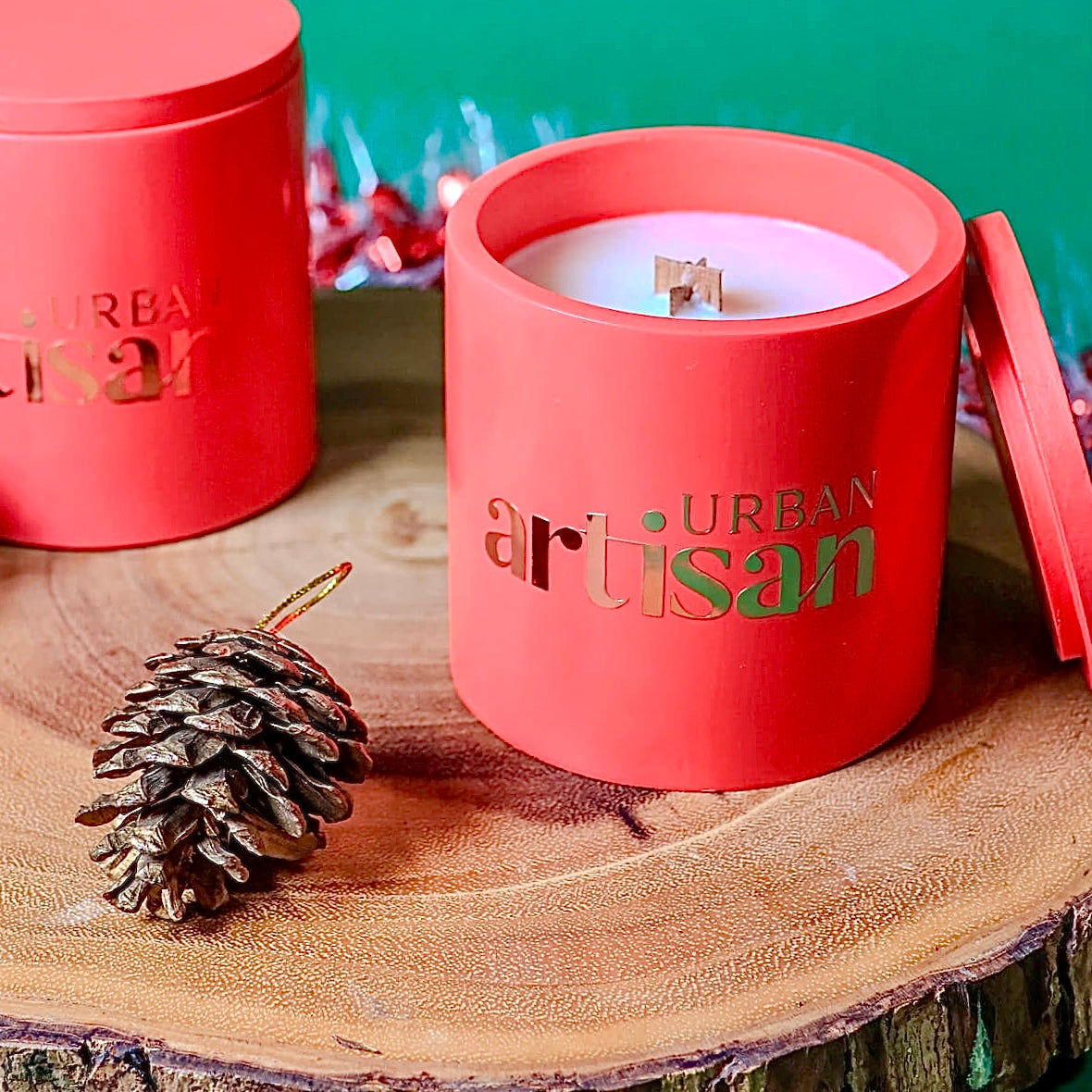 Festive Candles