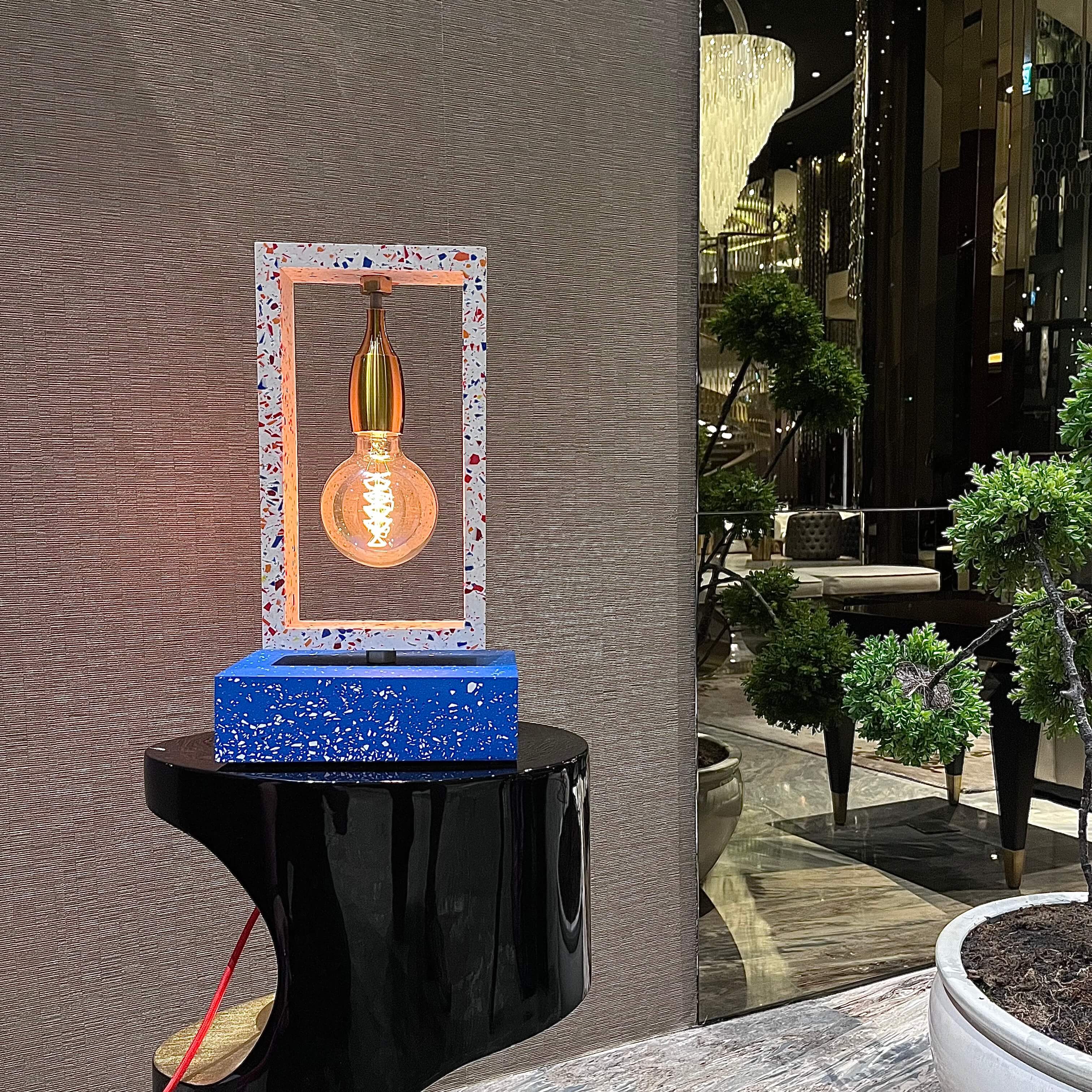 Urban Glow Table Lamp