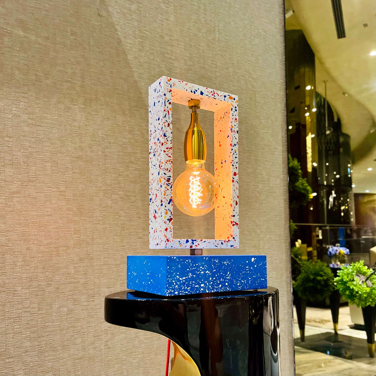 Urban Glow Table Lamp