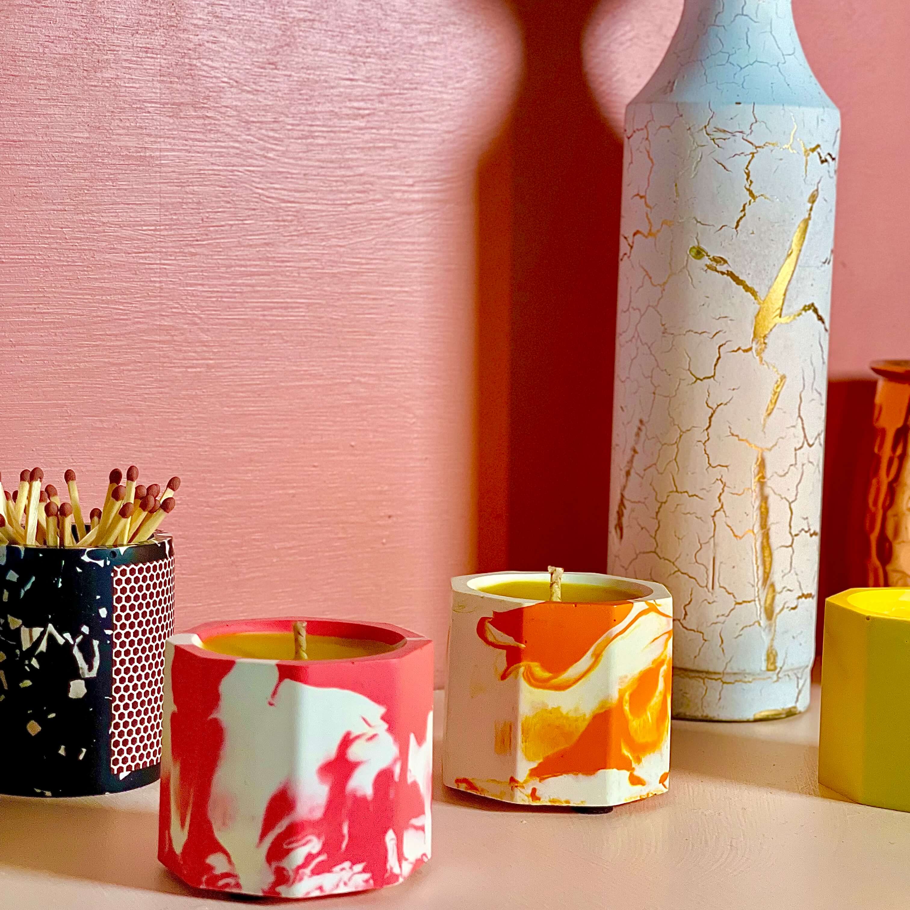 Natural Beeswax Candles