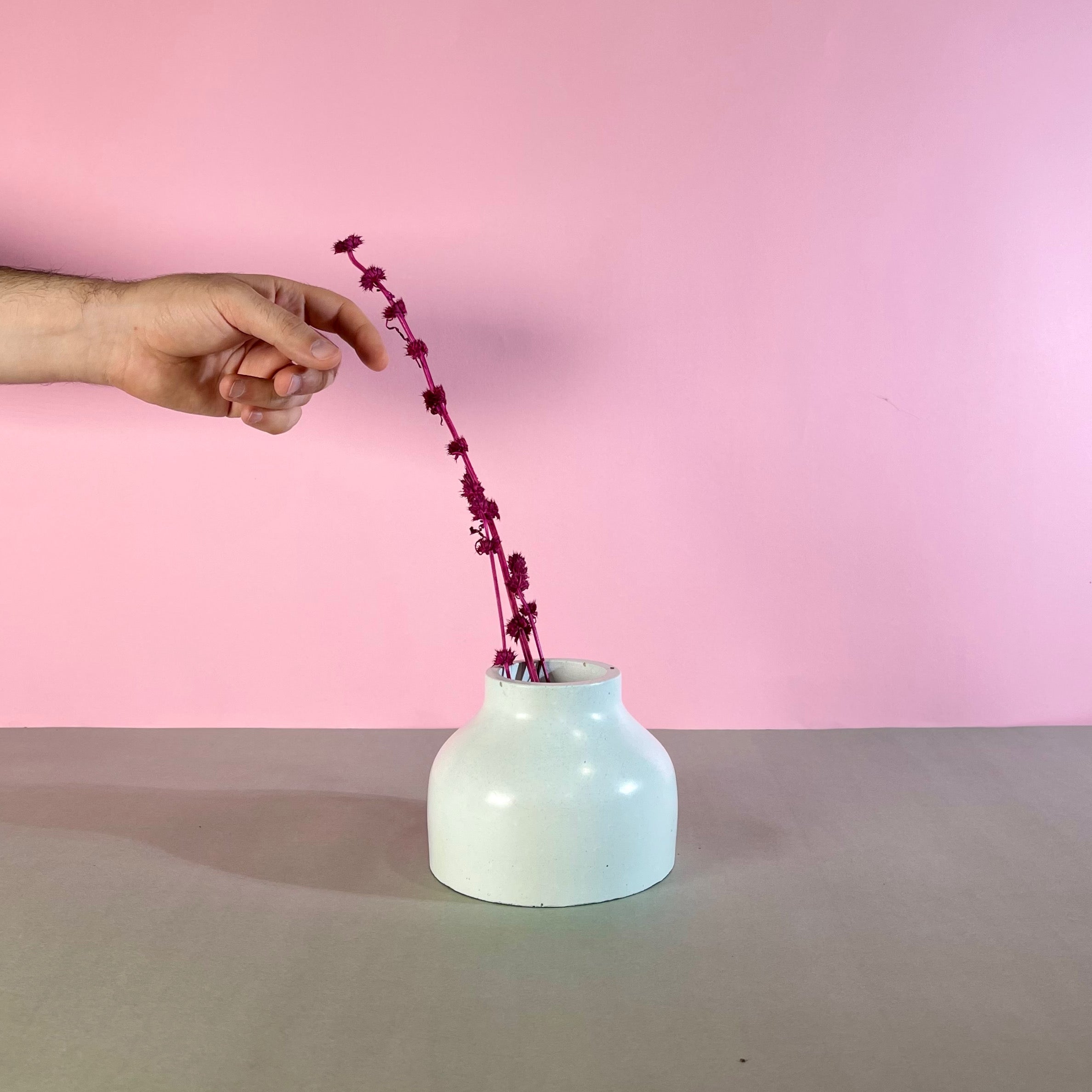 Crystal Saya Nude Vase