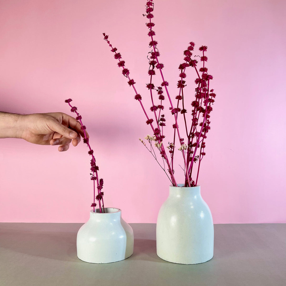 Crystal Saya Nude Vase