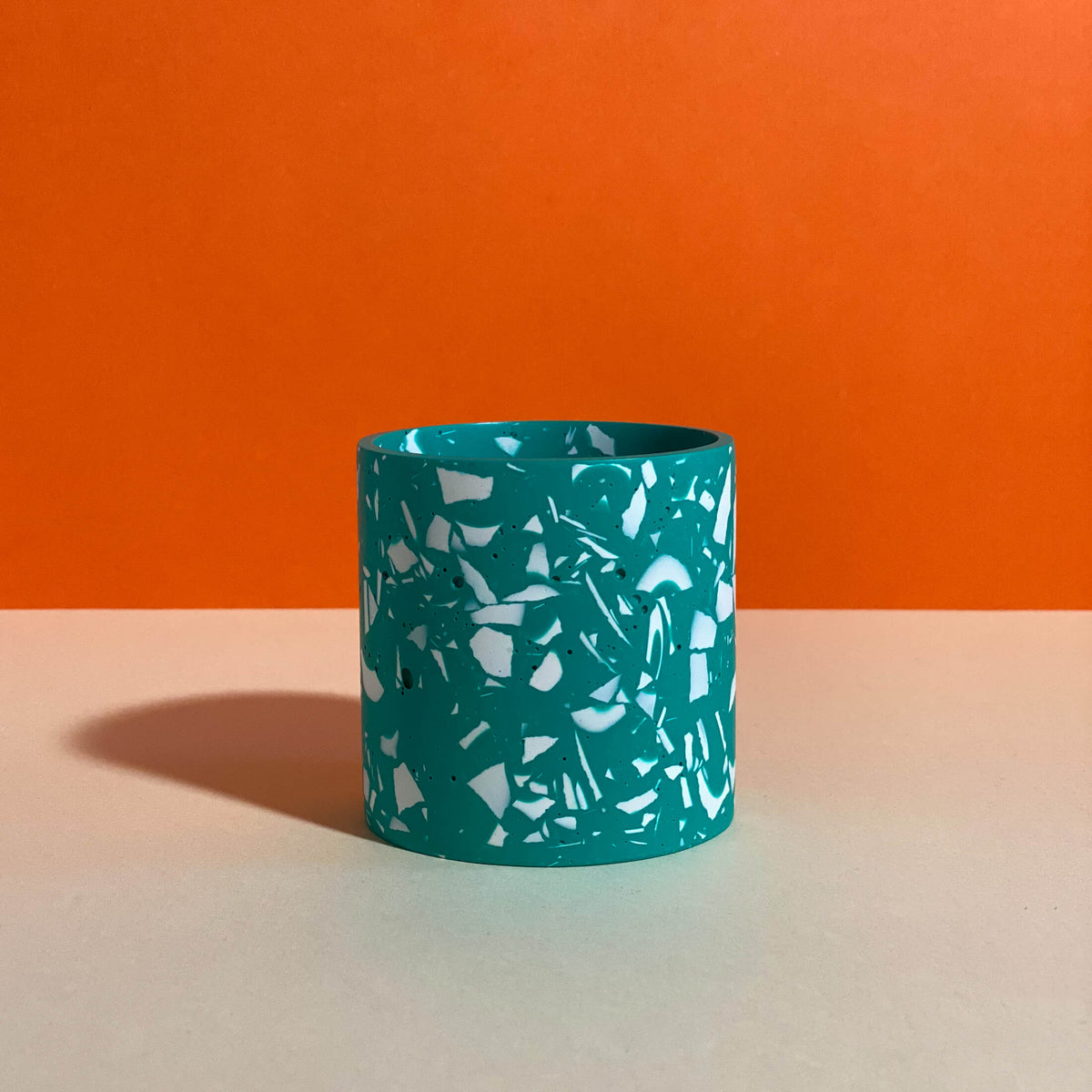 Emerald Terrazzo Pot