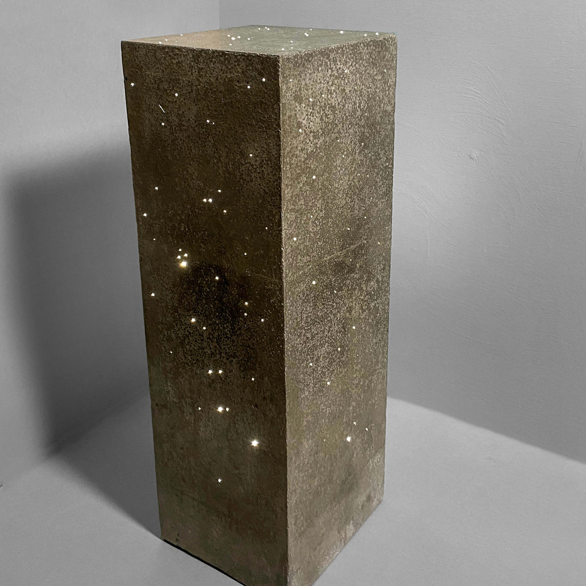 Translucent Concrete Floor Lamp