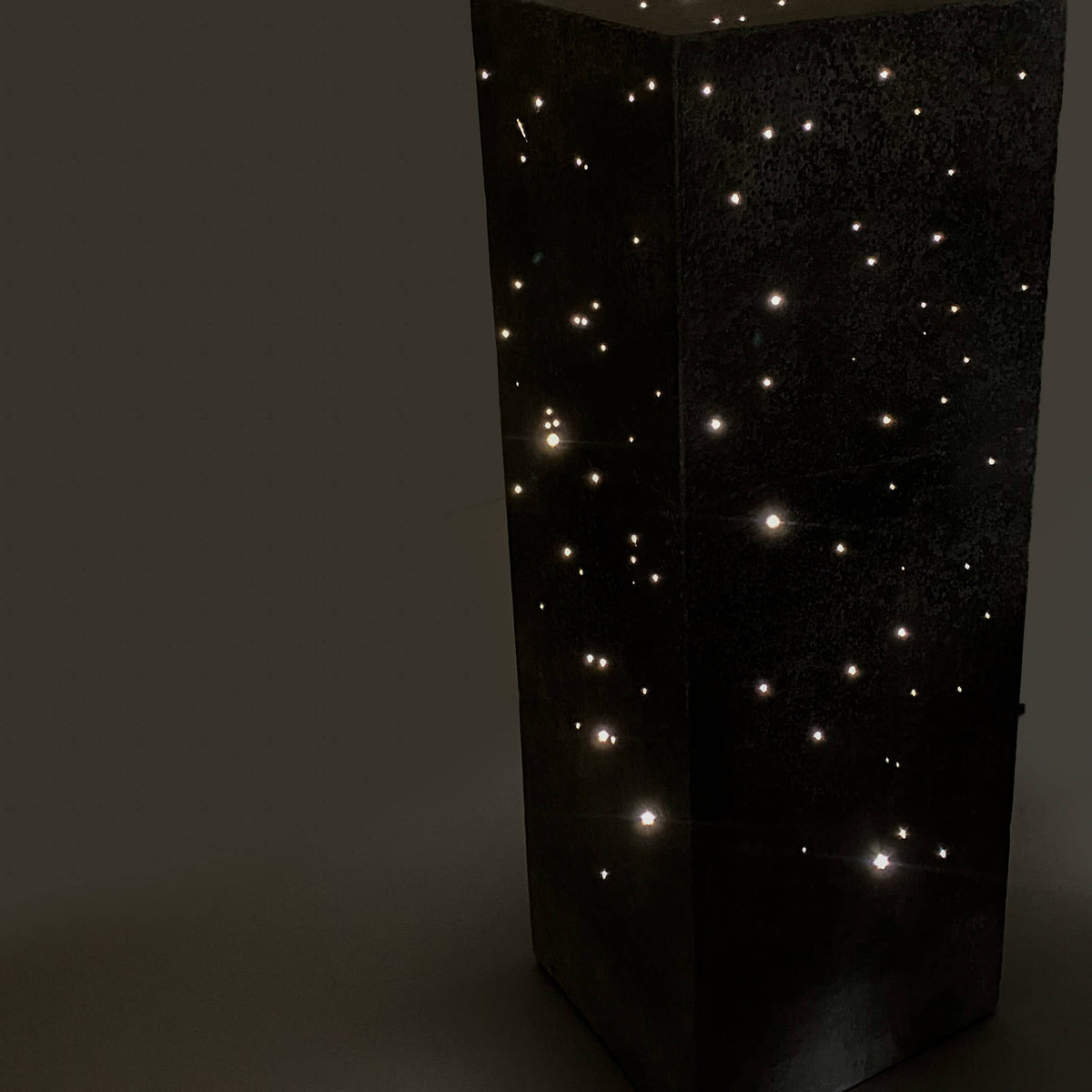 Translucent Concrete Floor Lamp
