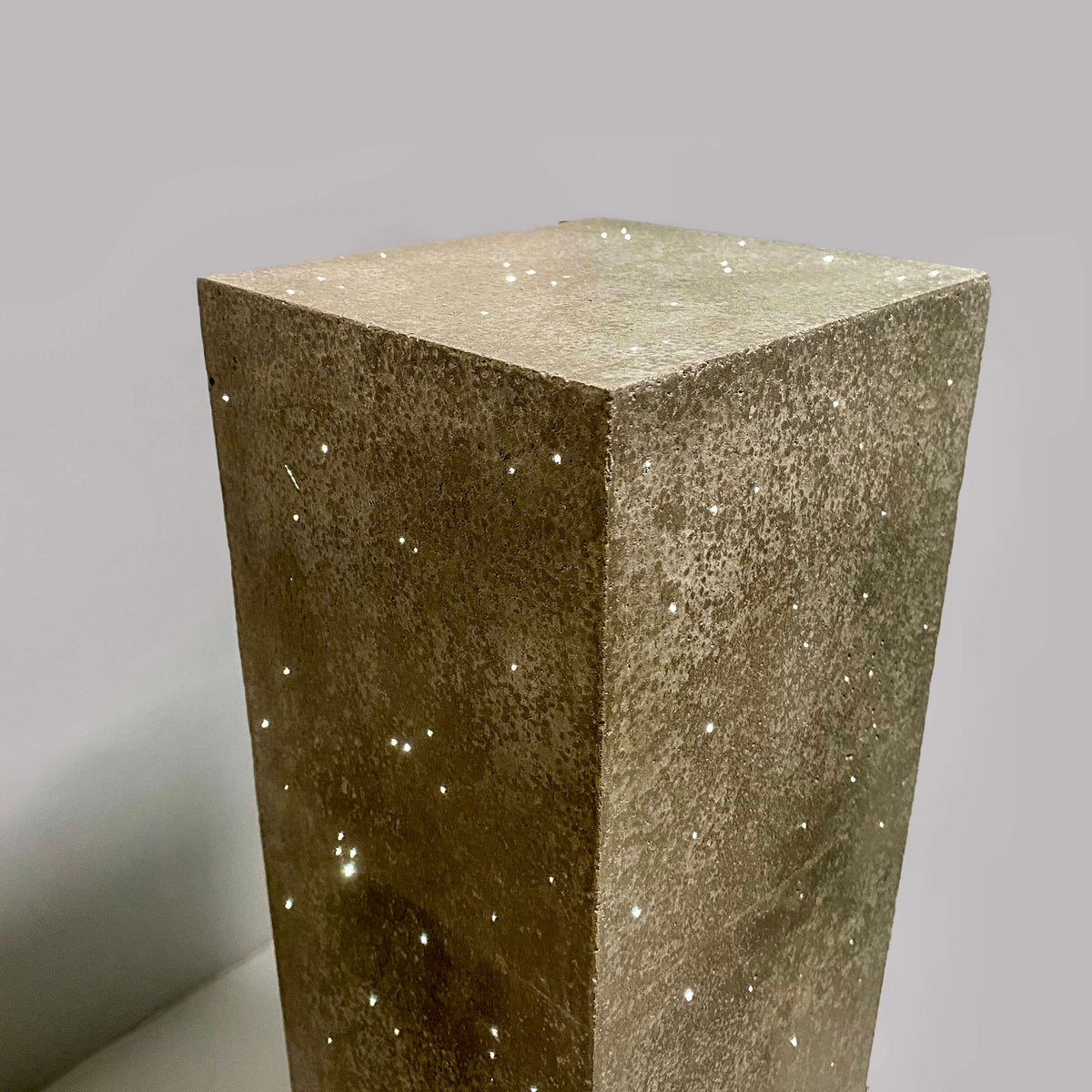 Translucent Concrete Floor Lamp
