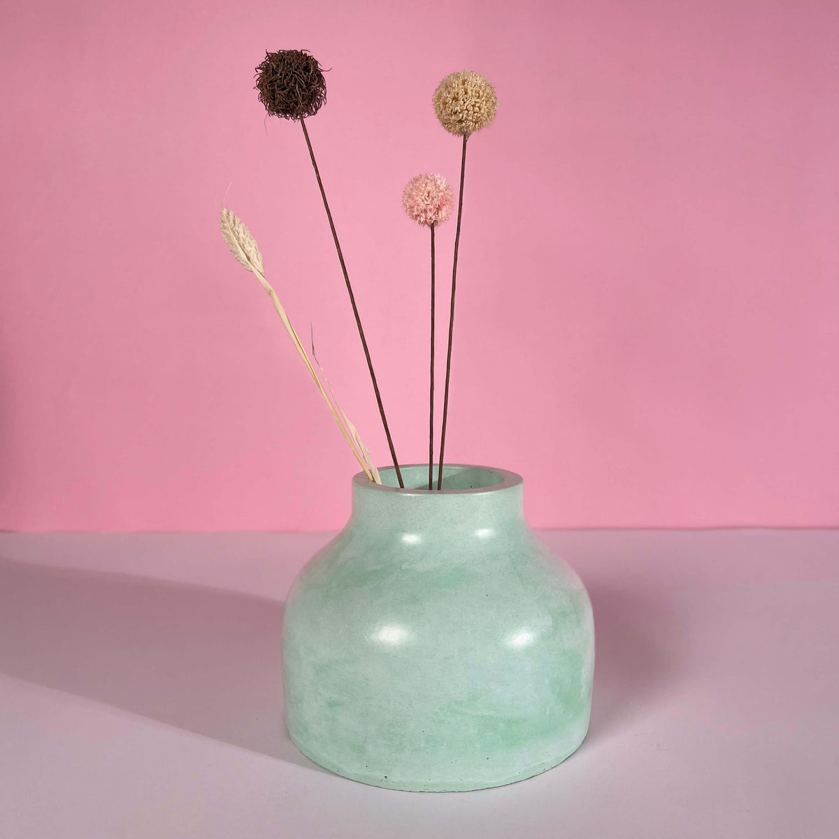 Emerald Saya Vase