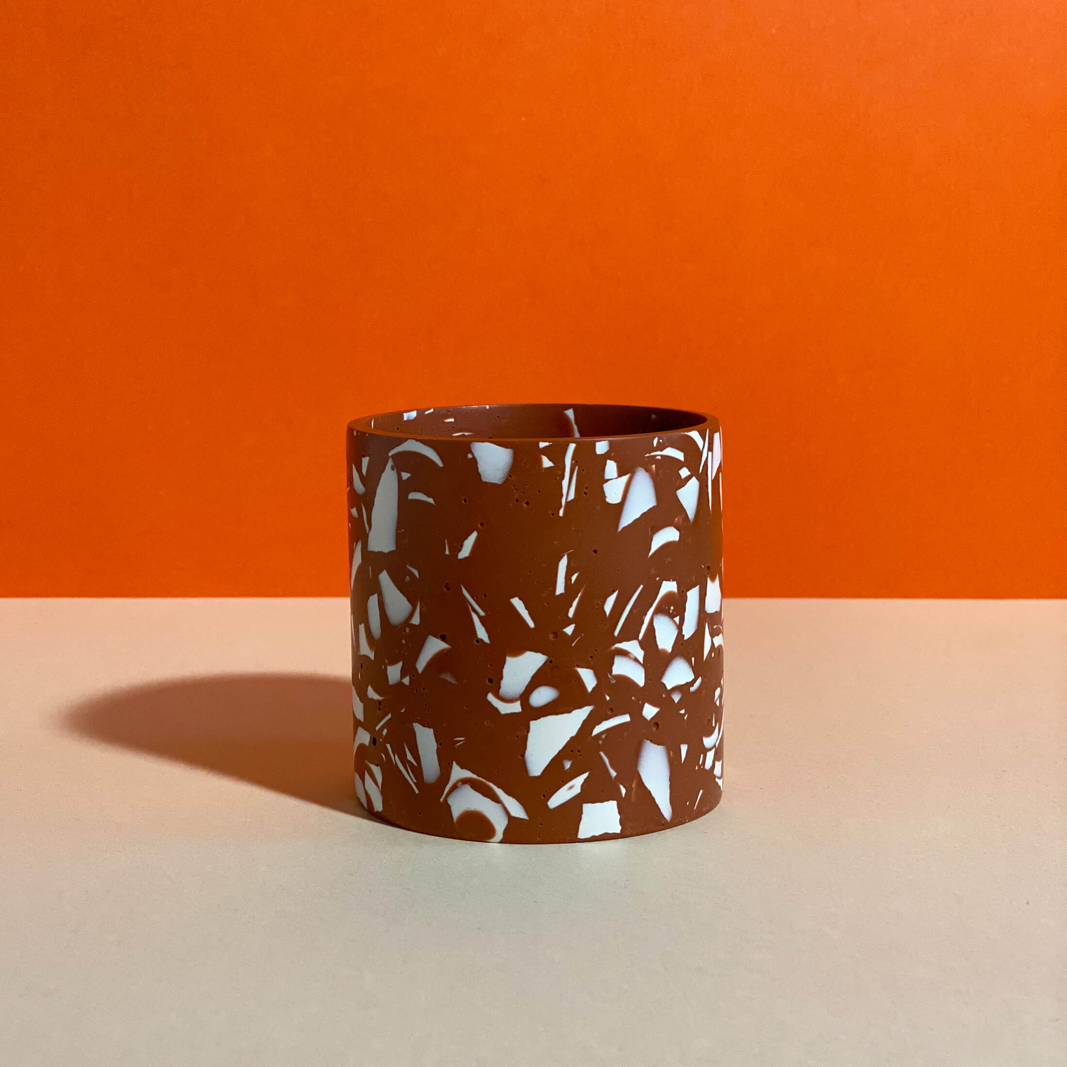 Terracotta Terrazzo Pot