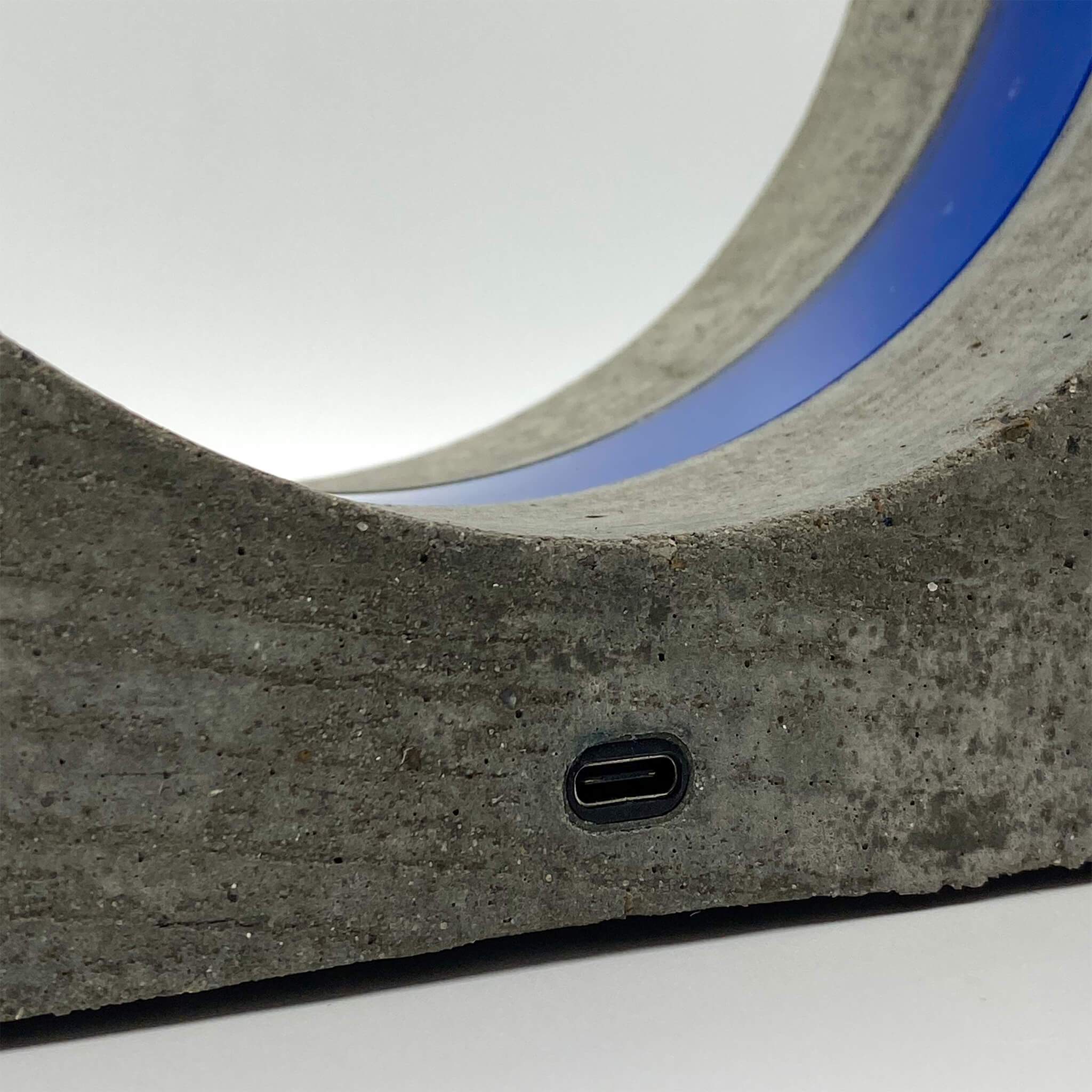 Concrete LED Lamp