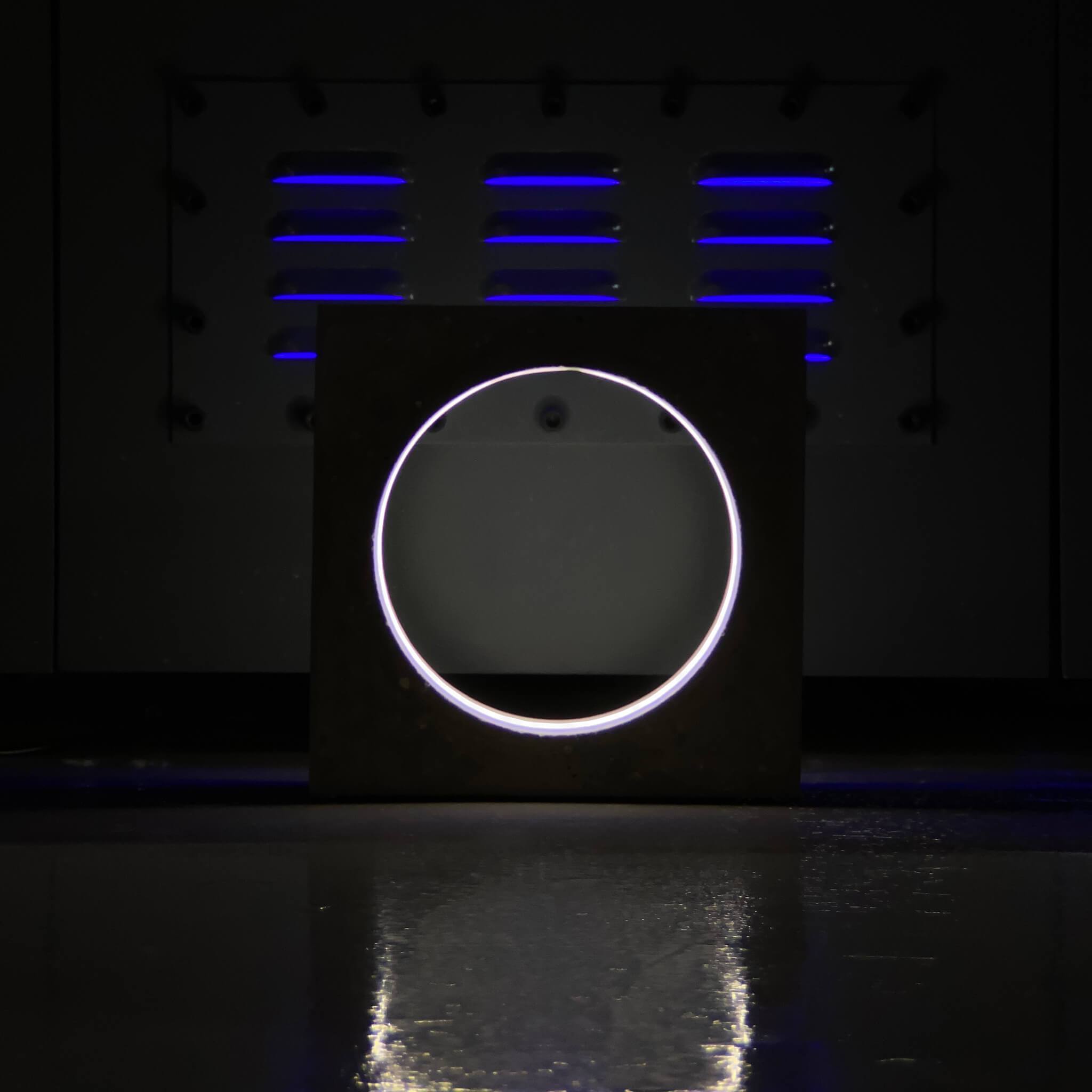 Concrete LED Lamp