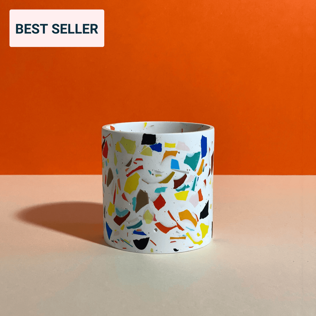 Confetti Terrazzo Pot