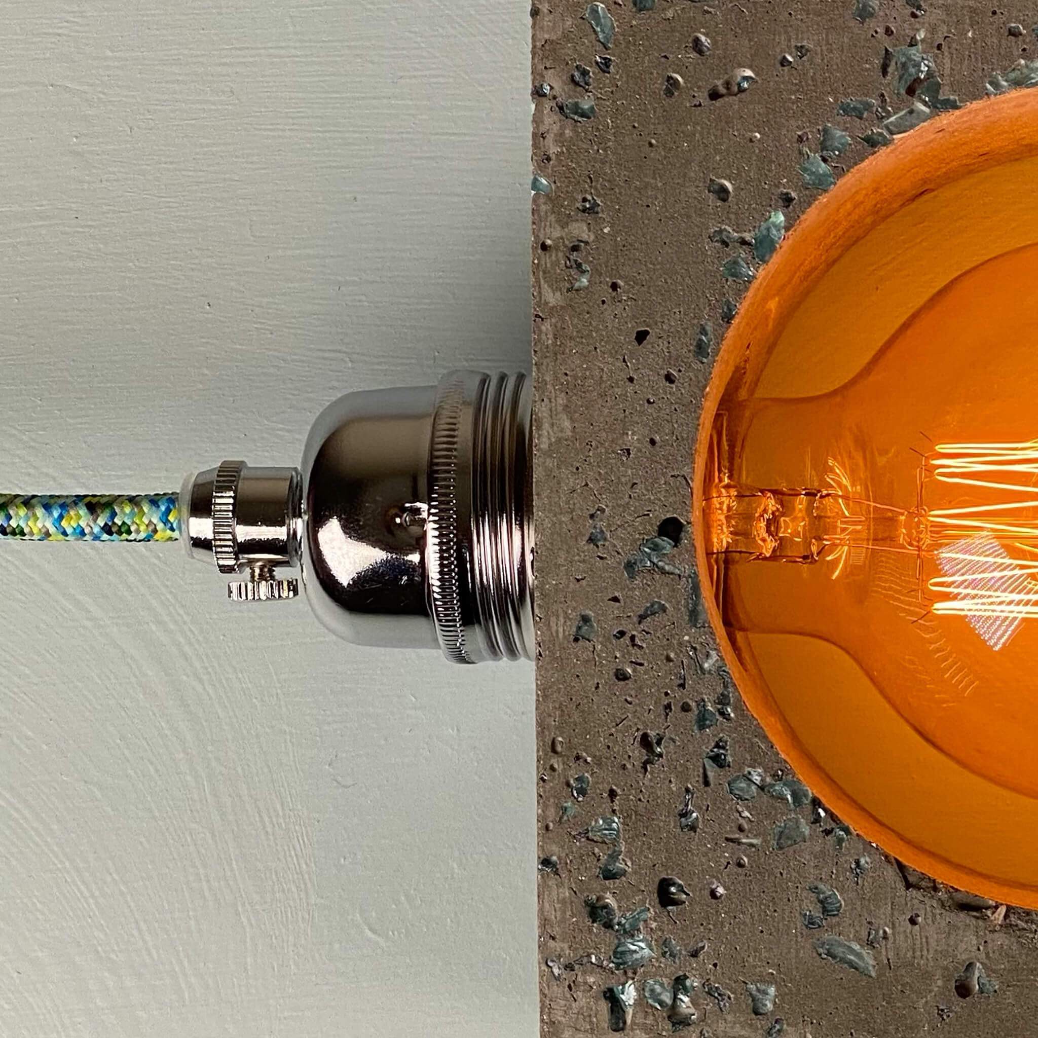 Industrial Table Lamp Concrete - Limited Edition