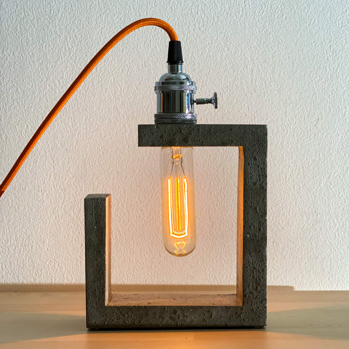 Open Frame Table Lamp