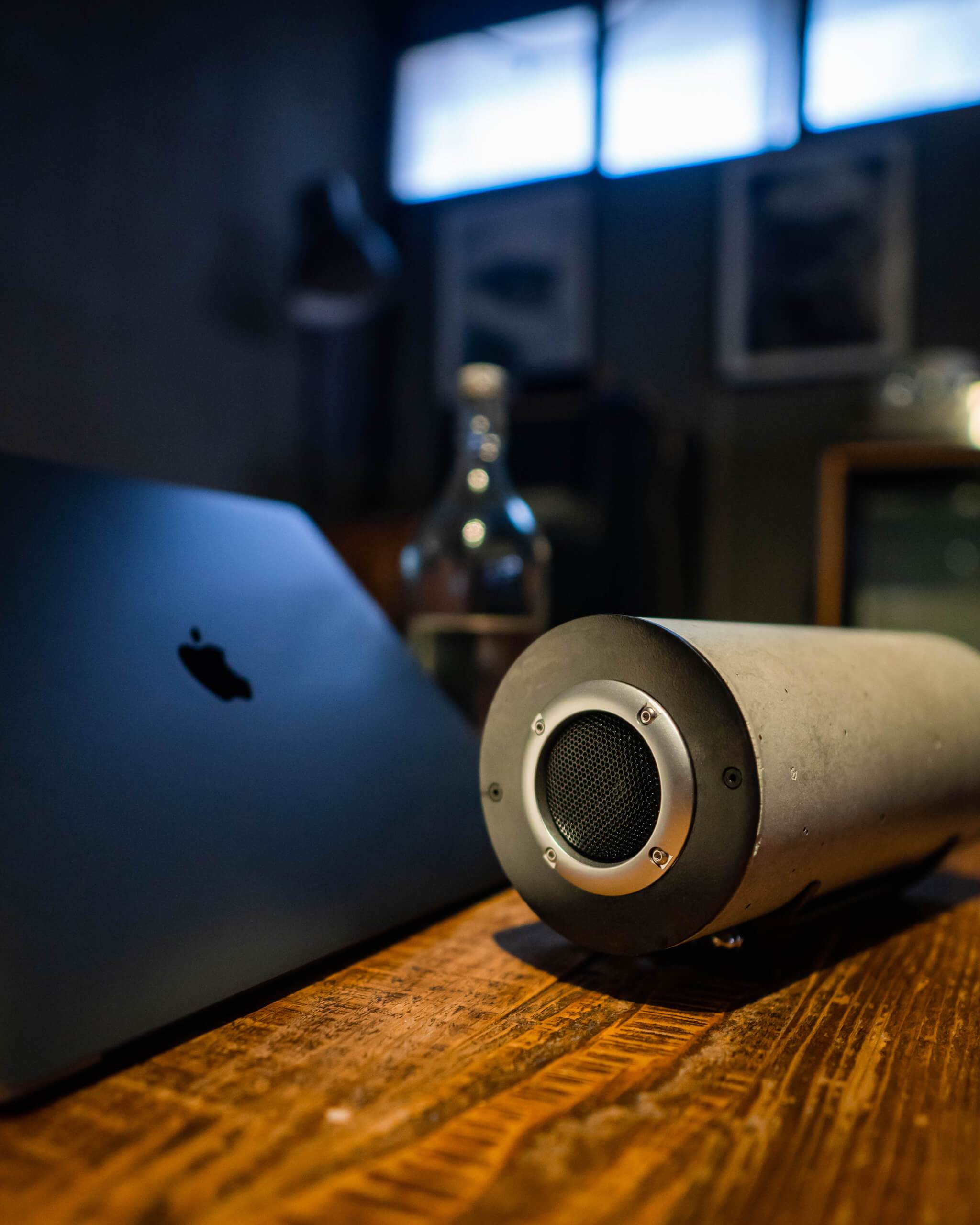 SolidSound: Handmade Bluetooth Speaker