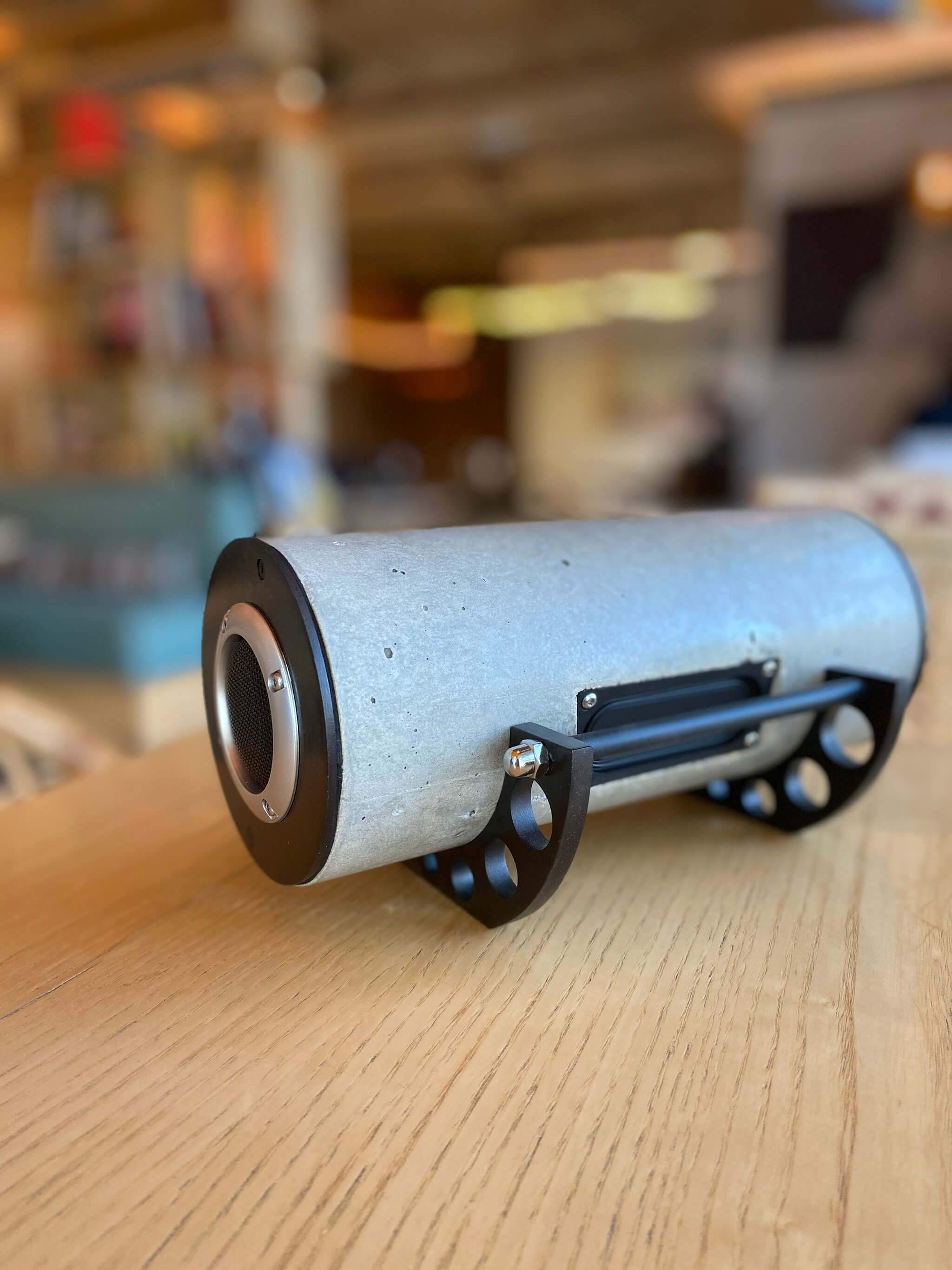 SolidSound: Handmade Bluetooth Speaker