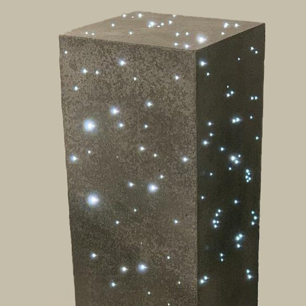 Translucent Concrete Floor Lamp